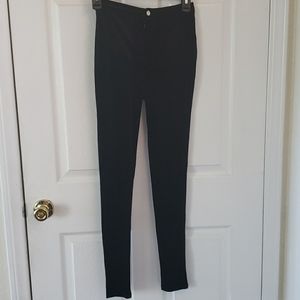 velvet skinny pants forever 21